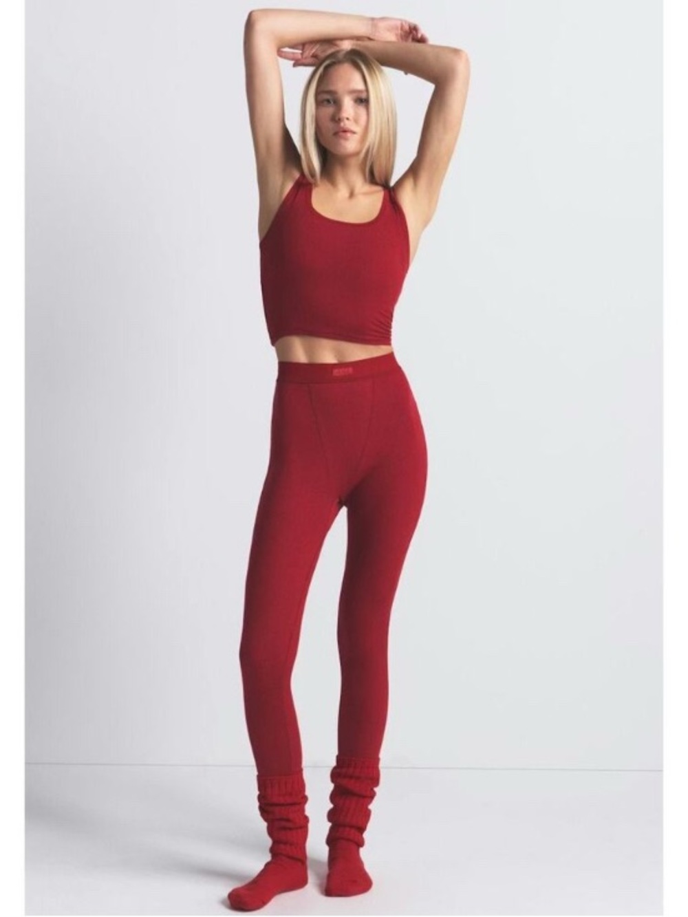 SKIMS Soft Lounge Ribbed Leggings S